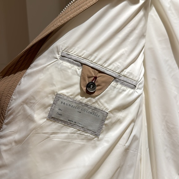 NEW w Tag cucinelli men’s Jacket ML 45D - Picture 4 of 4